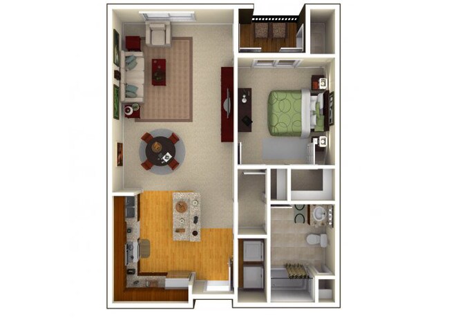 Plan 1 1105 1105 floor plan